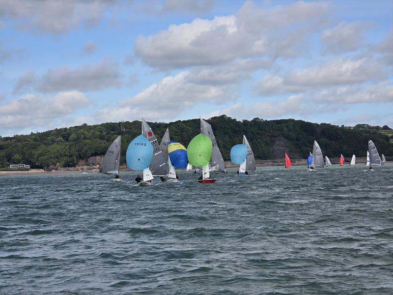 Coppets Week Regatta 2025 at Saundersfoot Sailing Club - photo © David Plester, Andrea Plester, Neil Hutson