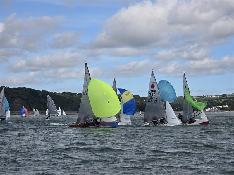 Coppets Week Regatta 2025 at Saundersfoot Sailing Club - photo © David Plester, Andrea Plester, Neil Hutson
