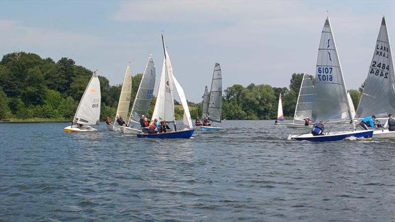 Border Counties Midweek Sailing Series at Shropshire Sailing Club - photo © Colin Smith