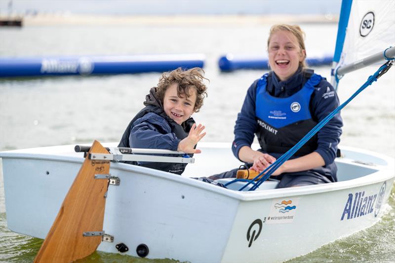 All are welcome - photo © Watersportverbond