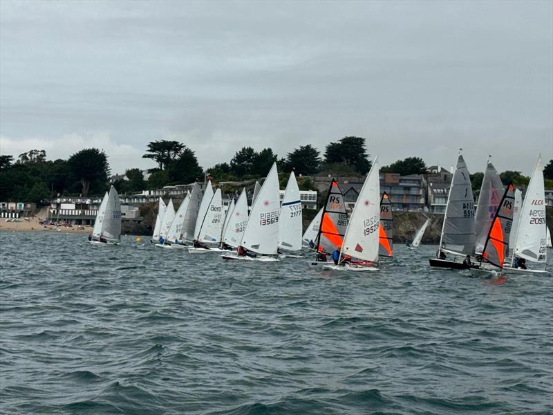 Abersoch Dinghy Week 2025 photo copyright Charlotte Pinnington & John Davies taken at South Caernarvonshire Yacht Club and featuring the Dinghy class