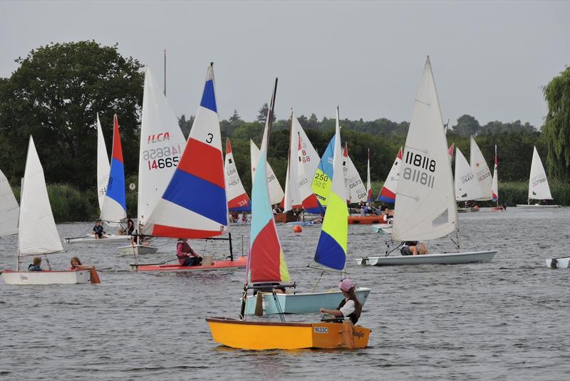 Horning Sailing Club Regatta Week photo copyright Holly Hancock taken at Horning Sailing Club and featuring the Dinghy class