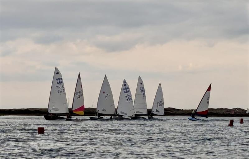 Crossley Holland Trophy during the Overy Staithe Regatta - photo © Isla Dow