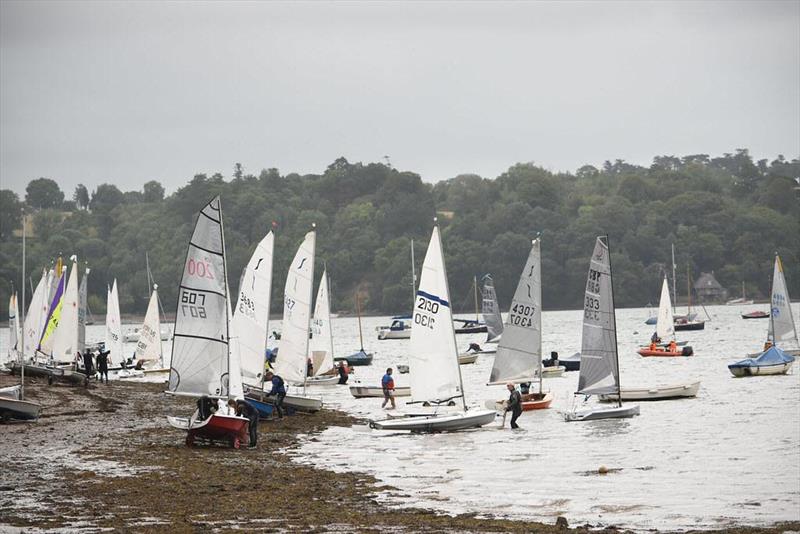 Dartmouth Regatta 2025 photo copyright RDYC Photography taken at Dittisham Sailing Club and featuring the Dinghy class