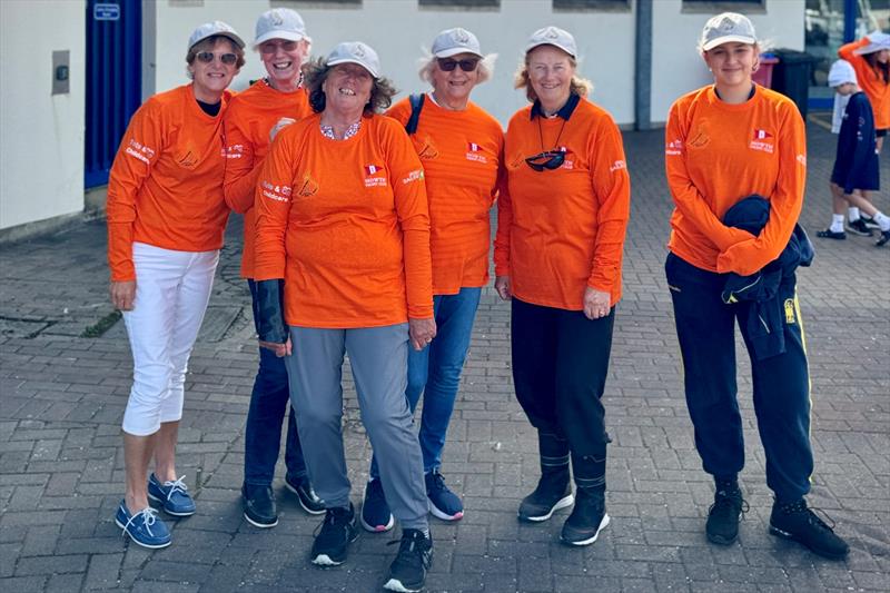 Women at the Helm 2025 at Howth photo copyright Karolina Kernan taken at Howth Yacht Club and featuring the Dinghy class