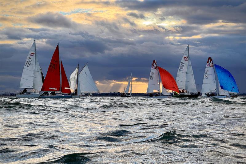 Women at the Helm 2025 at Howth photo copyright Karolina Kernan taken at Howth Yacht Club and featuring the Dinghy class
