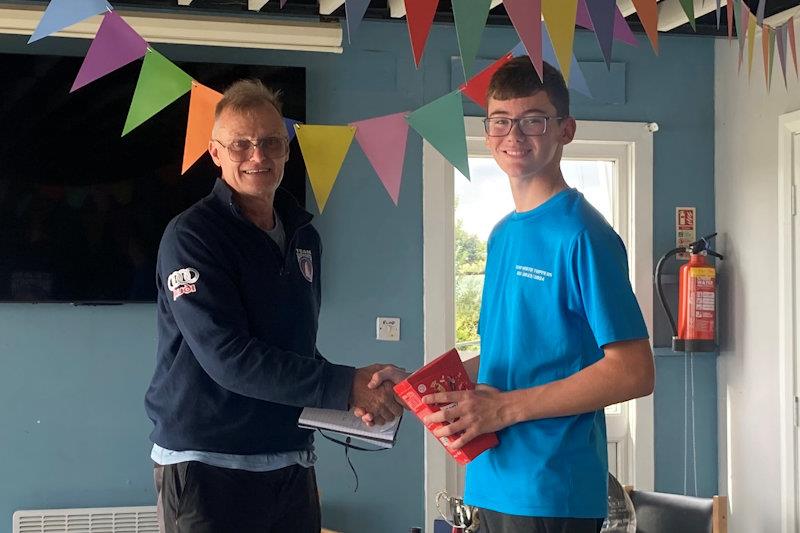 1st junior Nayth Twiggs - Border Counties Midweek Sailing at Budworth - photo © Dave Thomas
