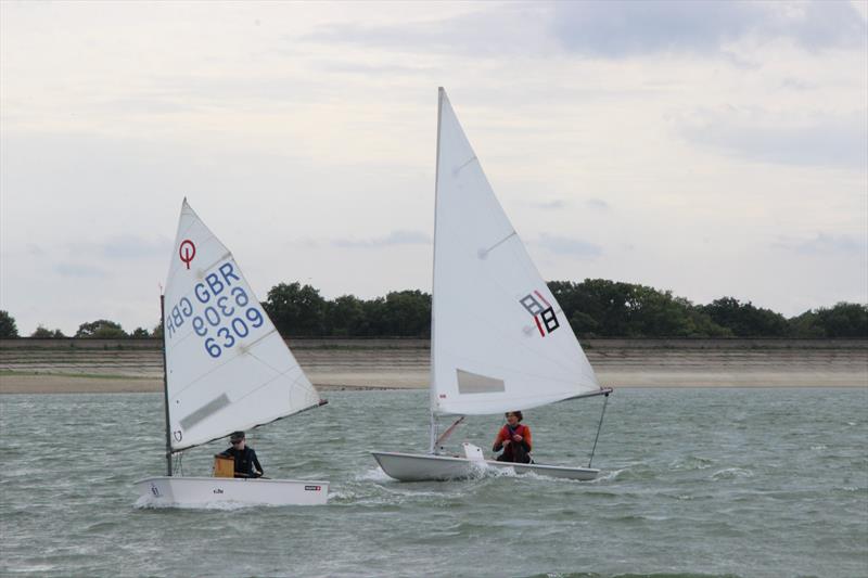 Emma Nettleship Regatta at Bough Beech - photo © Sarah Seddon