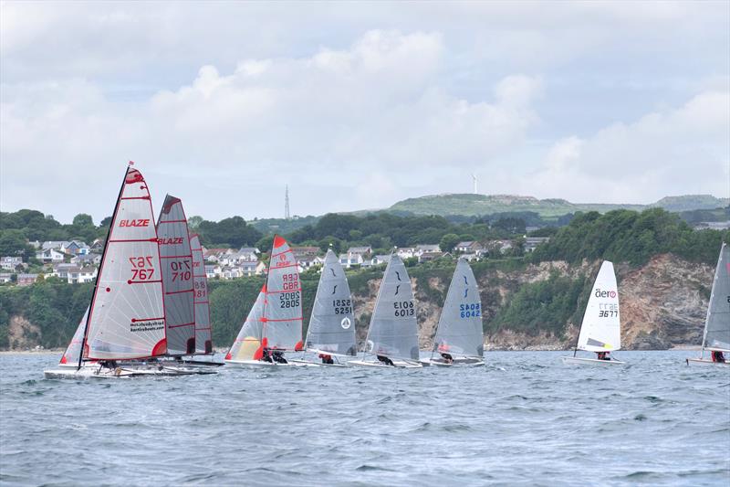 End of the 2025 Season at Porthpean - photo © Ken Fobbester