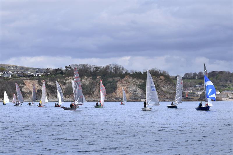 End of the 2025 Season at Porthpean photo copyright Ken Fobbester taken at Porthpean Sailing Club and featuring the Dinghy class