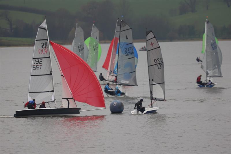 Blithfield Barrel 2025/26 - week 2 photo copyright Alastair Reid taken at Blithfield Sailing Club and featuring the Dinghy class