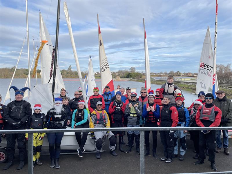 Durleigh Sailing Centre Christmas Pudding Race 2025 - photo © Durleigh Sailing Centre