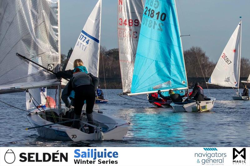 Robline Polar Chase - Seldén Sailjuice Winter Series Round 3 photo copyright Tim Olin / www.olinphoto.co.uk taken at Chase Sailing Club and featuring the Dinghy class