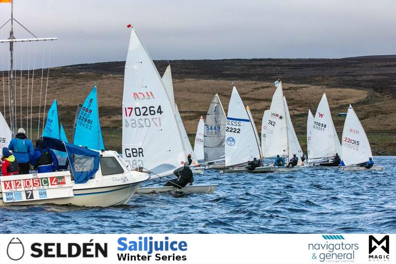 Yorkshire Dales Brass Monkey photo copyright Tim Olin / www.olinphoto.co.uk taken at Yorkshire Dales Sailing Club and featuring the Dinghy class