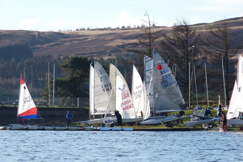 Delph Sailing Club Plum Duff 2025 photo copyright Poppy Haslam taken at Delph Sailing Club and featuring the Dinghy class