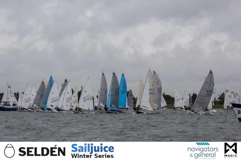 Seld&eacute;n Sailjuice Winter Series action - photo &copy; Tim Olin / www.olinphoto.co.uk