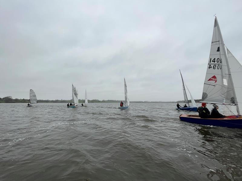 Blithfield Barrel 2025/26 - week 3 photo copyright BSC taken at Blithfield Sailing Club and featuring the Dinghy class
