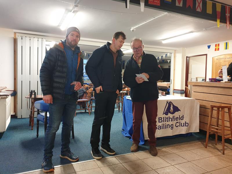 Blithfield Barrel 2025/26 - week 3 photo copyright Nick Woodhead taken at Blithfield Sailing Club and featuring the Dinghy class