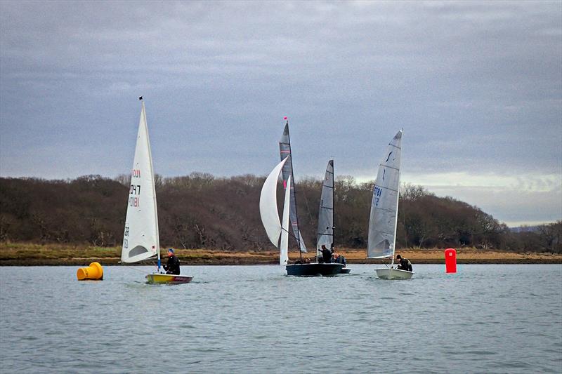 Chichester YC 2026 Snowflake Series day 2 - photo © Suzie Olliff