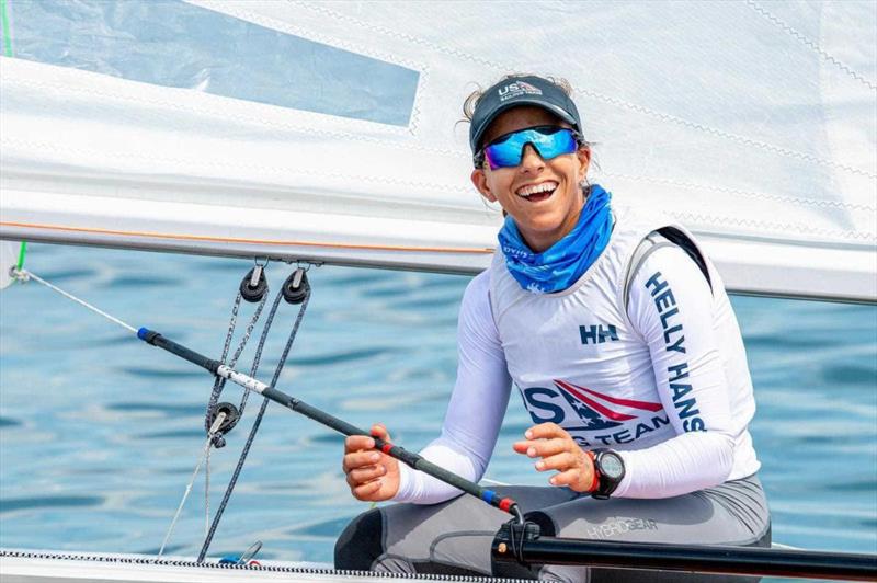Nikki Barnes, St. Thomas born and raised and 2020 Olympic sailor will head the coaching for the camp photo copyright STSC taken at St. Thomas Sailing Center and featuring the Dinghy class