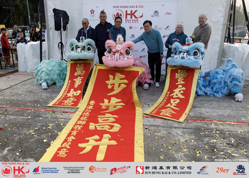 Sun Hung Kai & Co Kong Kong Raceweek 2026. Good Luck all round! photo copyright RHKYC / Guy Nowell taken at  and featuring the Dinghy class