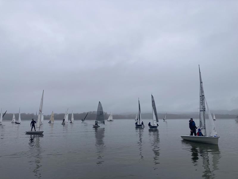 Bough Beech Icicle Series day 5 - photo © Alastair Moppett