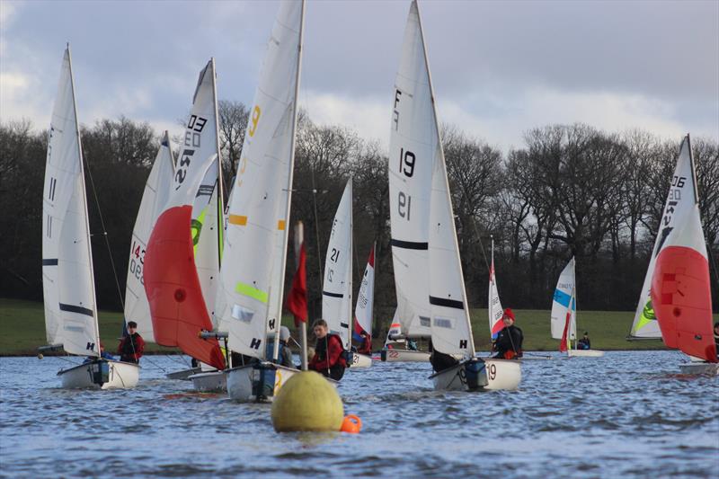 Youth Icicle Series at Bough Beech day 2 - photo © Sarah Seddon