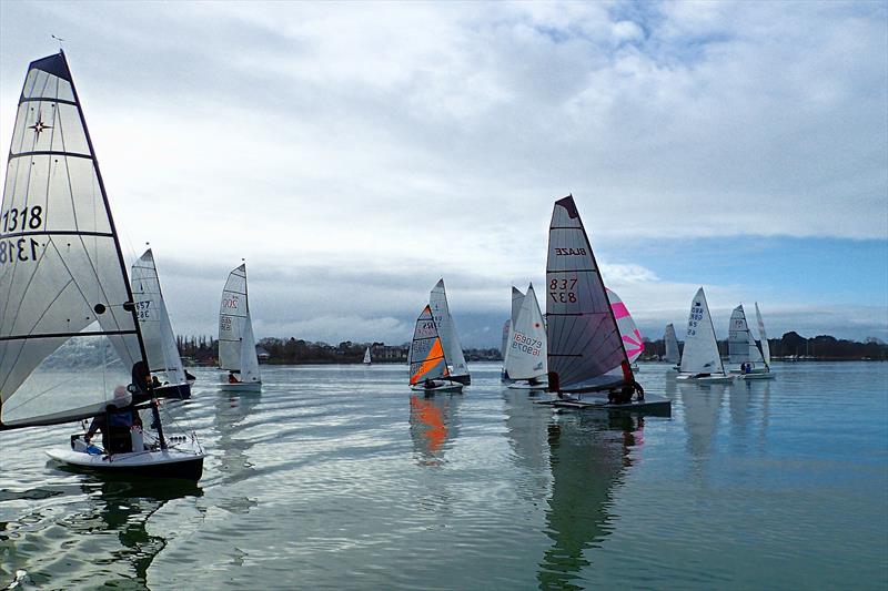 Chichester Yacht Club 2026 Snowflake Series day 3 - photo © Michael Olliff
