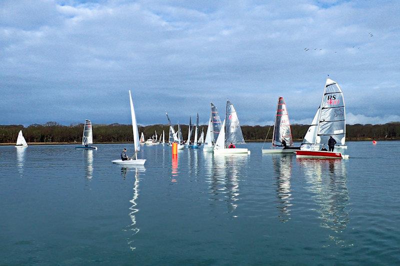 Chichester Yacht Club 2026 Snowflake Series day 3 - photo © Michael Olliff