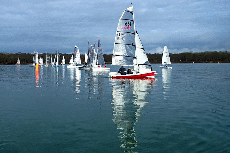 Chichester Yacht Club 2026 Snowflake Series day 3 photo copyright Michael Olliff taken at Chichester Yacht Club and featuring the Dinghy class