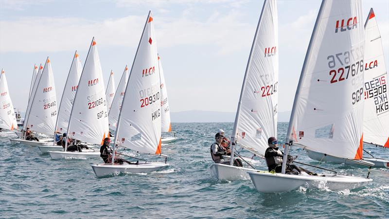 Sun Hung Kai & Co Hong Kong Raceweek 2026 photo copyright RHKYC/ Guy Nowell taken at Royal Hong Kong Yacht Club and featuring the Dinghy class
