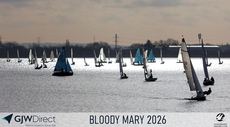 GJW Direct 50th Bloody Mary - photo © Mark Jardine