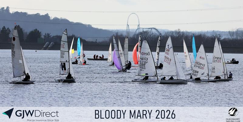 GJW Direct 50th Bloody Mary - photo © Mark Jardine