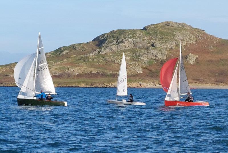 Howth Round the Island Dinghy Race - photo © Neil Murphy