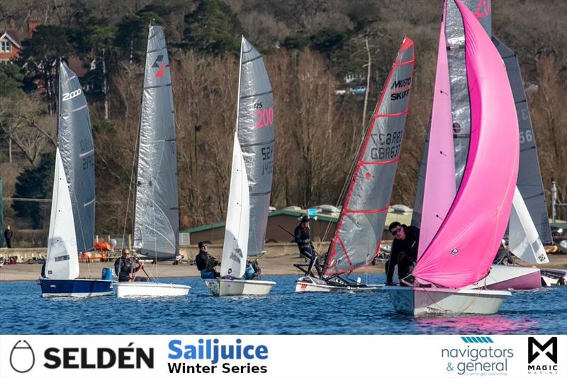 The Oxford Blue, part of the Seld&eacute;n Sailjuice Winter Series - photo &copy; Tim Olin / www.olinphoto.co.uk