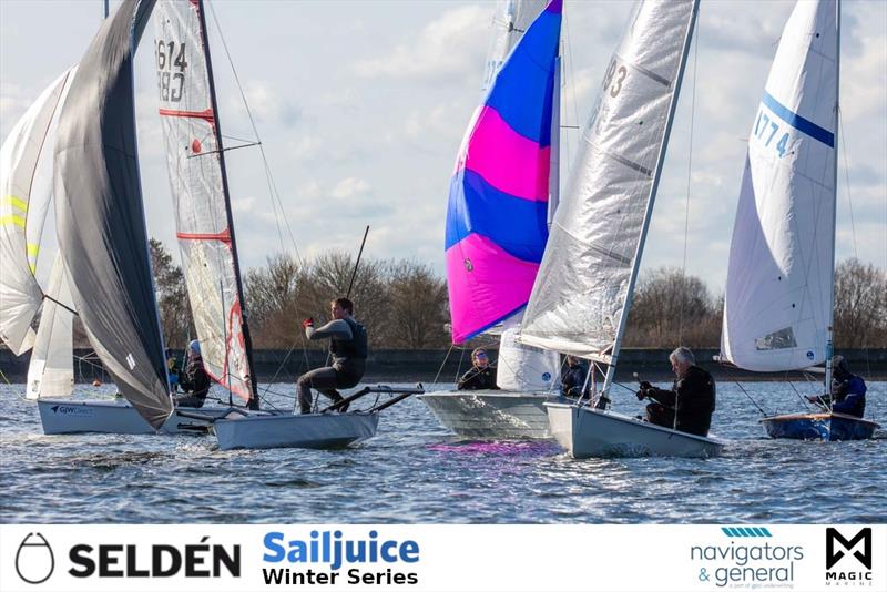 The Oxford Blue, part of the Seld&eacute;n Sailjuice Winter Series - photo &copy; Tim Olin / www.olinphoto.co.uk