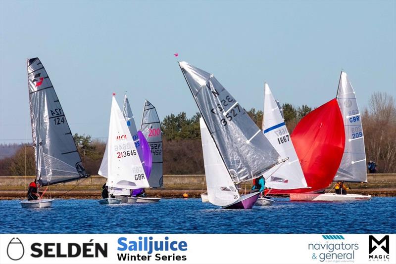 The Oxford Blue, part of the Seld&eacute;n Sailjuice Winter Series - photo &copy; Tim Olin / www.olinphoto.co.uk