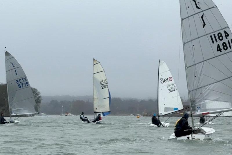 Dell Quay Frostbite Series finale - photo © Peter Whitmore-Jones