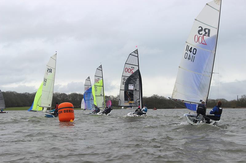 Bough Beech Icicle Series final day - photo © Sarah Seddon