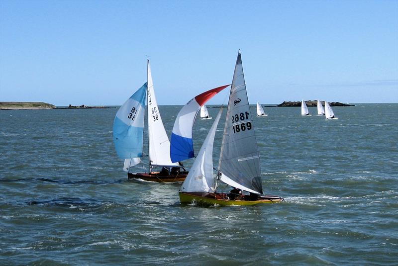 IDRA versus Scorpion - Howth Round the Island Dinghy Race - photo © Neil Murphy