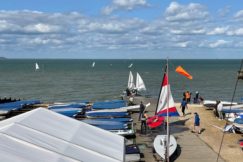 Whitstable YC's first race of the season - photo © Steve Gray