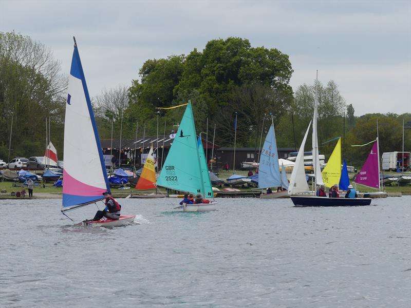Sailing at SESCA - photo © Mike Steele