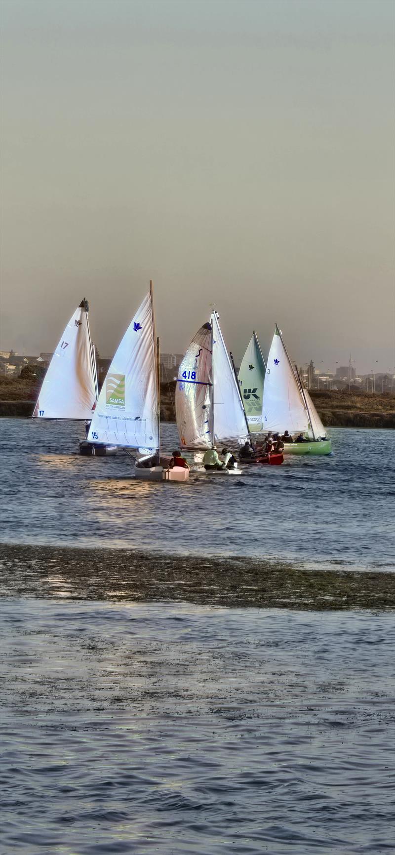 MAC 24 Hour Challenge 2026 photo copyright Angela Caroline Gray taken at Milnerton Aquatic Club and featuring the Dinghy class