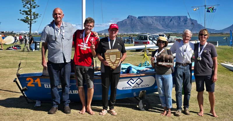 MAC 24 Hour Challenge 2026 photo copyright Angela Caroline Gray taken at Milnerton Aquatic Club and featuring the Dinghy class