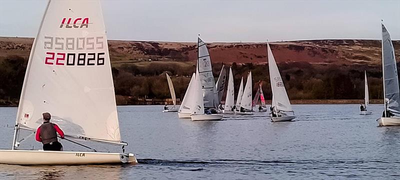Delph Sailing Clubs 2026 season is underway photo copyright Ian Brown taken at Delph Sailing Club and featuring the Dinghy class