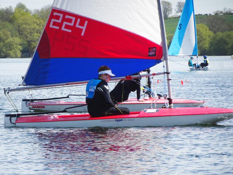 FM Sailing Northamptonshire Youth Series leg 2 at Middle Nene photo copyright MNSC taken at Middle Nene Sailing Club and featuring the Dinghy class