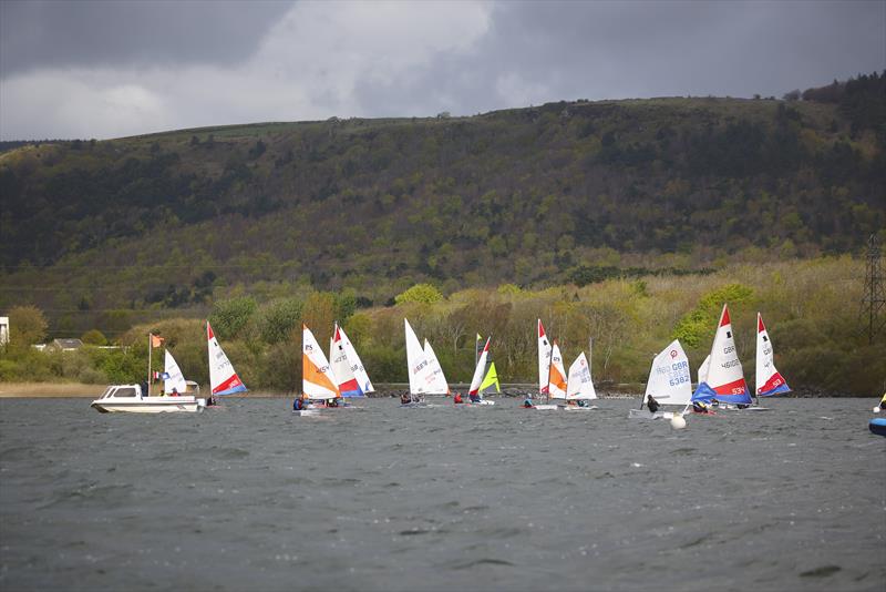 Welsh Sailing Dragon Series at Tata Steel Sailing Club - photo © Nick Dallimore