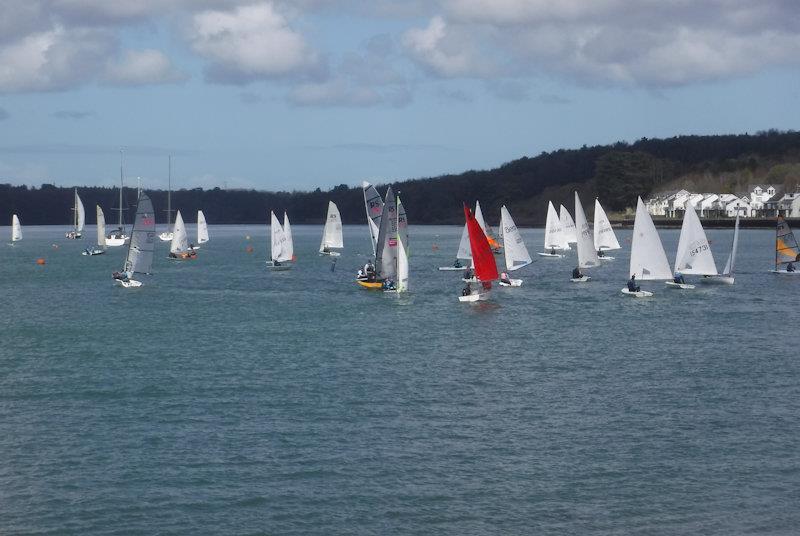 Welsh Sailing Dragon Series at Port Dinorwic photo copyright Ken Newing taken at Port Dinorwic Sailing Club and featuring the Dinghy class