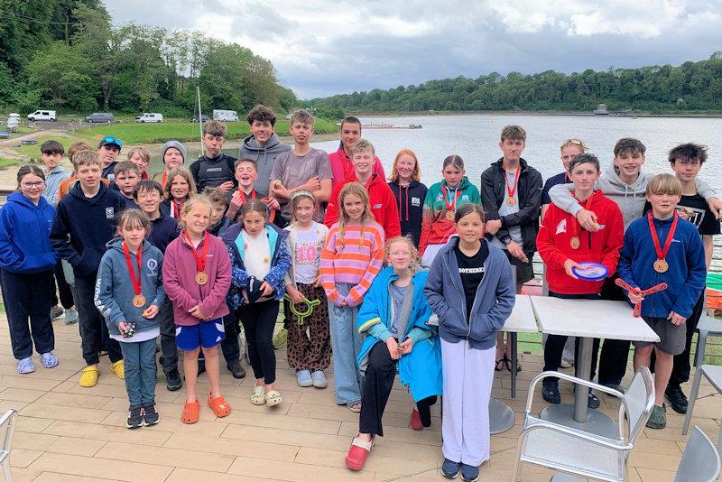 Welsh Sailing Dragon Series at Llandegfedd - photo © LSC