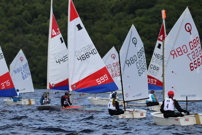 RYA Scotland Pathway Championships at Loch Lomond photo copyright RYA Scotland taken at Loch Lomond Sailing Club and featuring the Dinghy class